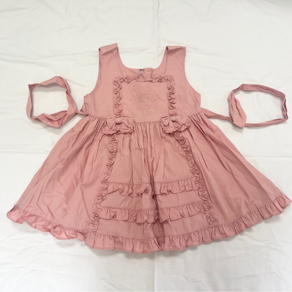Shirley Temple Pink Girls dress 110cm